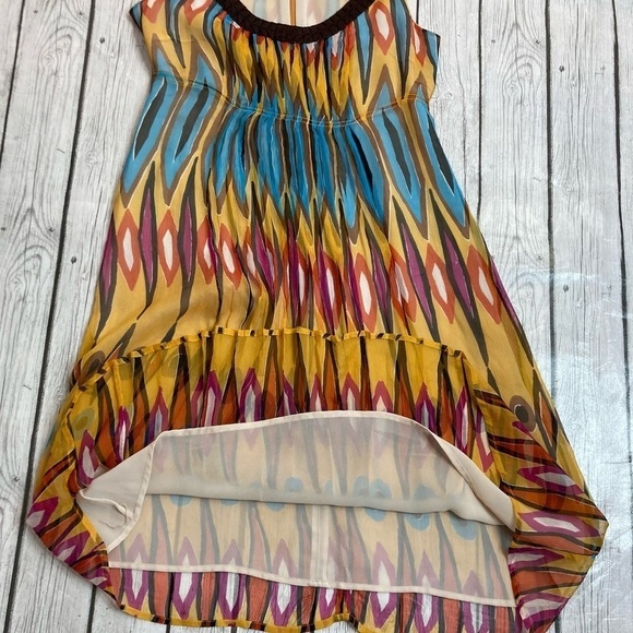 Tory Burch Sleeveless Silk Midi Dress - Picture 6 of 10